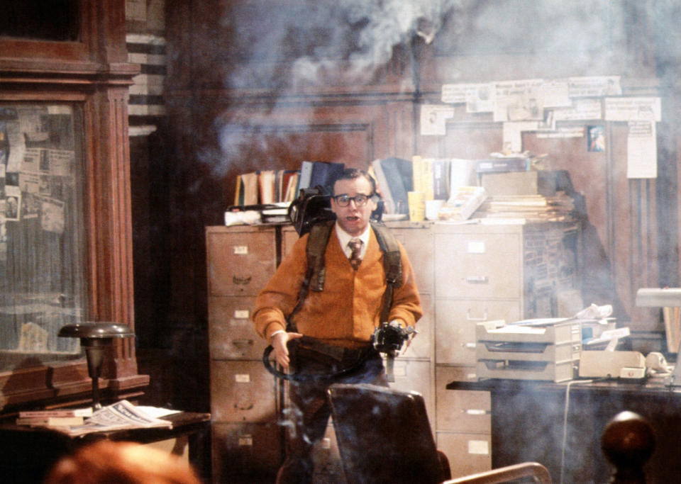 Rick Moranis in "Ghostbusters"