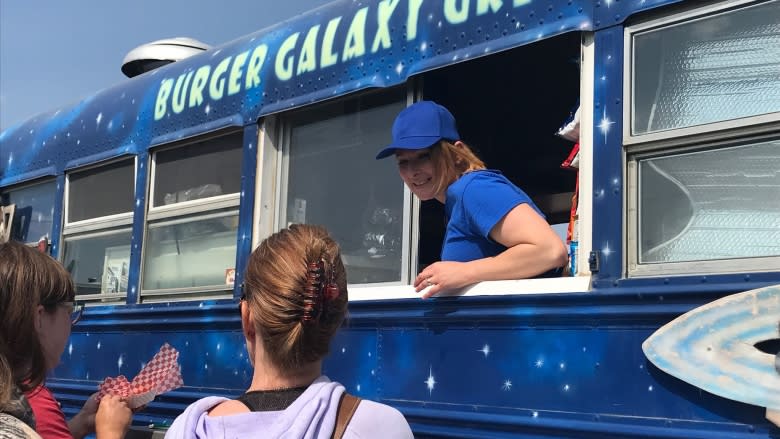 Bring in the dough: Computer programmer swaps out office space for food truck