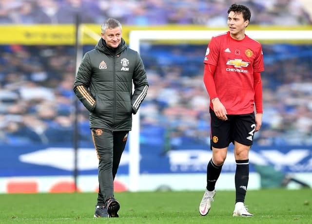 Ole Gunnar Solskjaer led United to a much-needed win at Everton before the international break