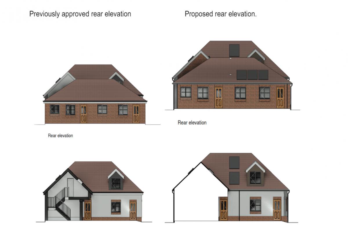 CHANGES: The care home plans now include solar panels <i>(Image: PKM Properties)</i>