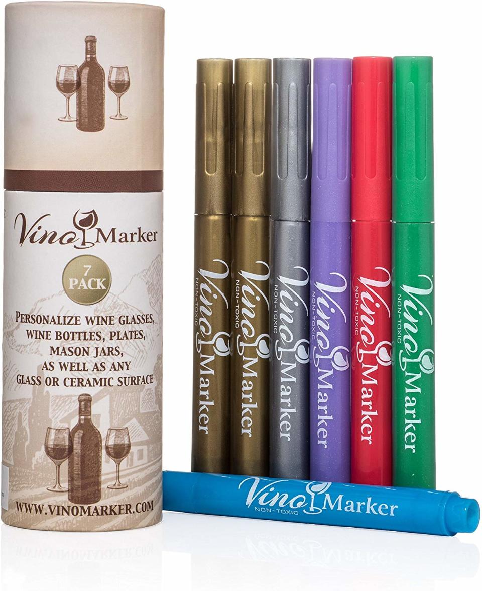 Vino Marker Wine Glass Pens