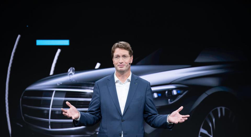 Ola Källenius, Vorstandsvorsitzender der Daimler AG.