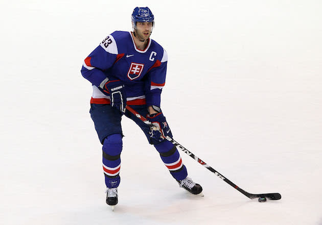 Olympijským vlajkonosičom Slovenska sa stal hráč Bruins Zdeno Chára