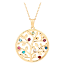 <p>evesaddiction.com</p><p><strong>$79.80</strong></p><p>If she's been upgraded to grandma status, then she'll adore this necklace that includes the birth stones of all her little ones. </p>