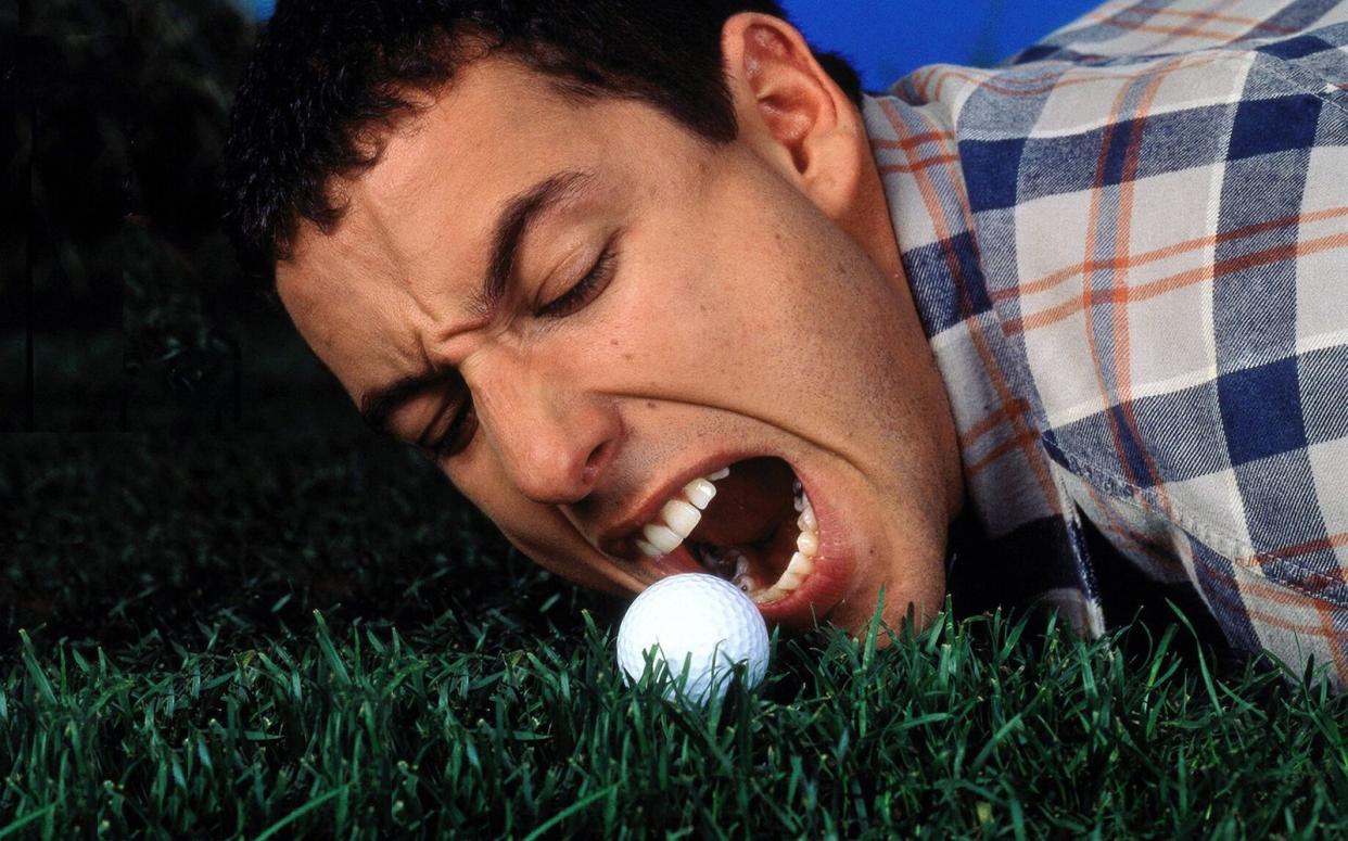 Adam Sandler kehrt als "Happy Gilmore" zurück - bei Netflix. (Bild: IMAGO / Picturelux / Universal )