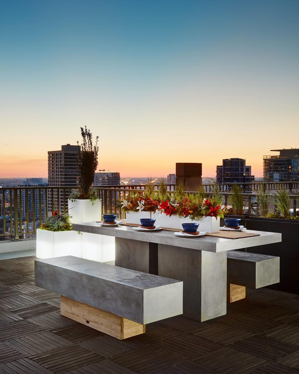 The 20+ Luxury Terraces and Rooftops of Your Summer Party Dreams