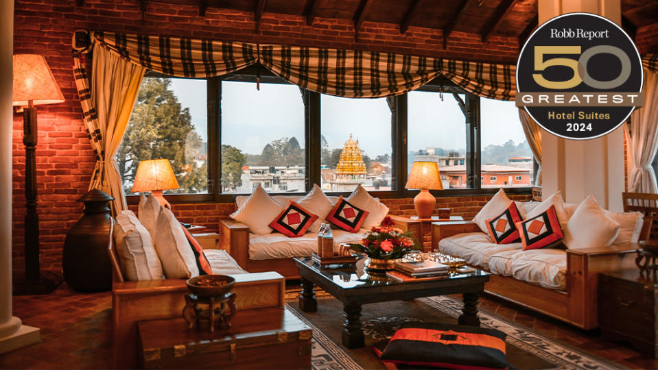 Royal Suite, Dwarika’s Hotel, Kathmandu, Nepal