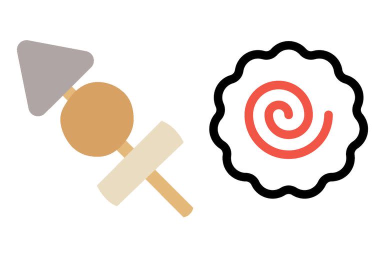 Oden y narutomaki, dos emoji de origen japonés cuyo significado tal vez no conozca