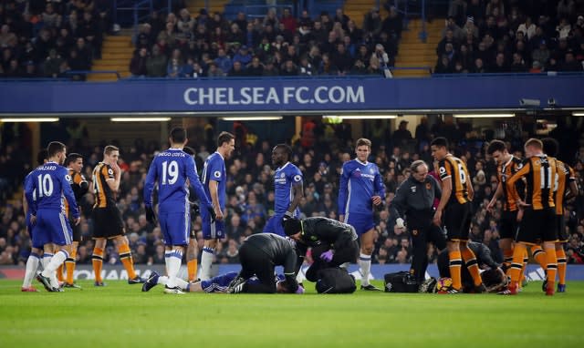 Robertson was a Hull team-mate of Ryan Mason when he sustained a career-ending head injury at Chelsea