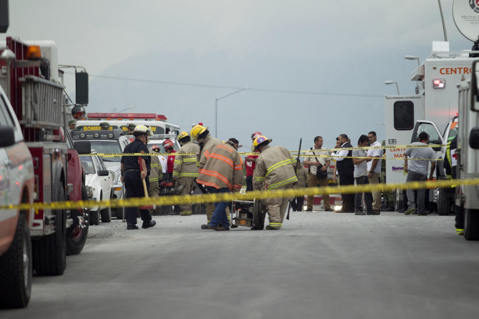 FOTOS | Dolor por derrumbe mortal en Monterrey