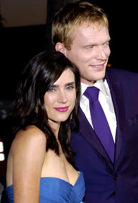 Jennifer Connelly and Paul Bettany at the Beverly Hills premiere of Universal Pictures' Wimbledon