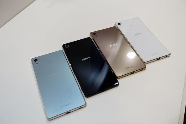 超越極限 追求完美 SONY Z3+、Z4 Tablet、C4 齊登台