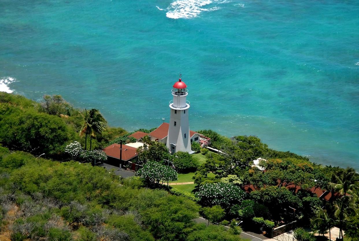 Diamond Head Lighthouse, Hawaii