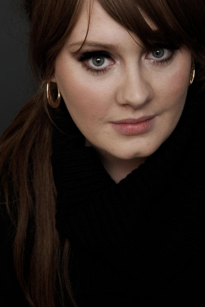 Adele in 2008.