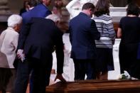 Italian director Franco Zeffirelli's funeral in Florence