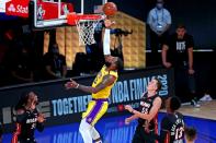 NBA: Finals-Los Angeles Lakers at Miami Heat