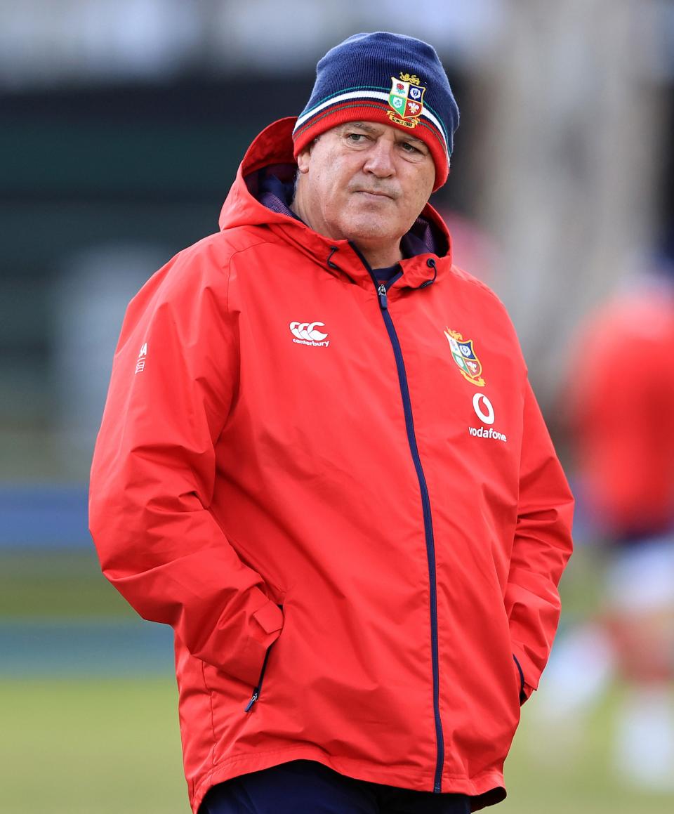 Warren Gatland is preparing his Lions for a “cup final” following their defeat in the second Test (PA) (PA Wire)