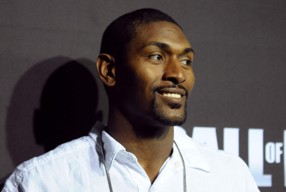 Metta World Peace, the basketball player&nbsp;formerly known as Ron Artest, has been very public about how his sports psychologist saved his life.<br /><br />Speaking with <a href="http://www.espn.com/nba/story/_/id/13385190/why-metta-world-peace-needed-sports-psychologist" target="_blank">ESPN</a> in 2015, Peace explained: &nbsp;"Everybody has different issues, good or bad, that they carry with them on the court. It affects you. And for me, it affected me to where sometimes I would be overly aggressive and, in other ways, it would affect people to where they can't perform on the court." <br /><br />"I was always able to perform, but sometimes I would act out and I wanted to see a sports psychologist," he continued. "Because to me, I didn't need a psychologist to get my mind right. I needed a psychologist to help me perfect what I love, and I can't perfect it when I'm on the bench or when I'm getting suspended because I'm playing upset."