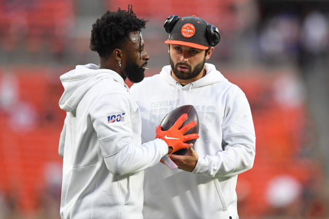 Will Jarvis Landry be back with the Browns next season? Hey, Mary