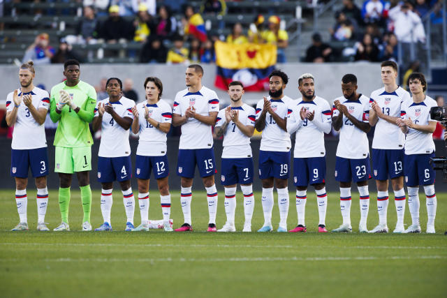 U.S. Men's National Soccer Team on X: YOUR #USMNT   / X