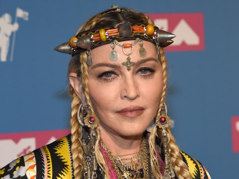 madonna 2018