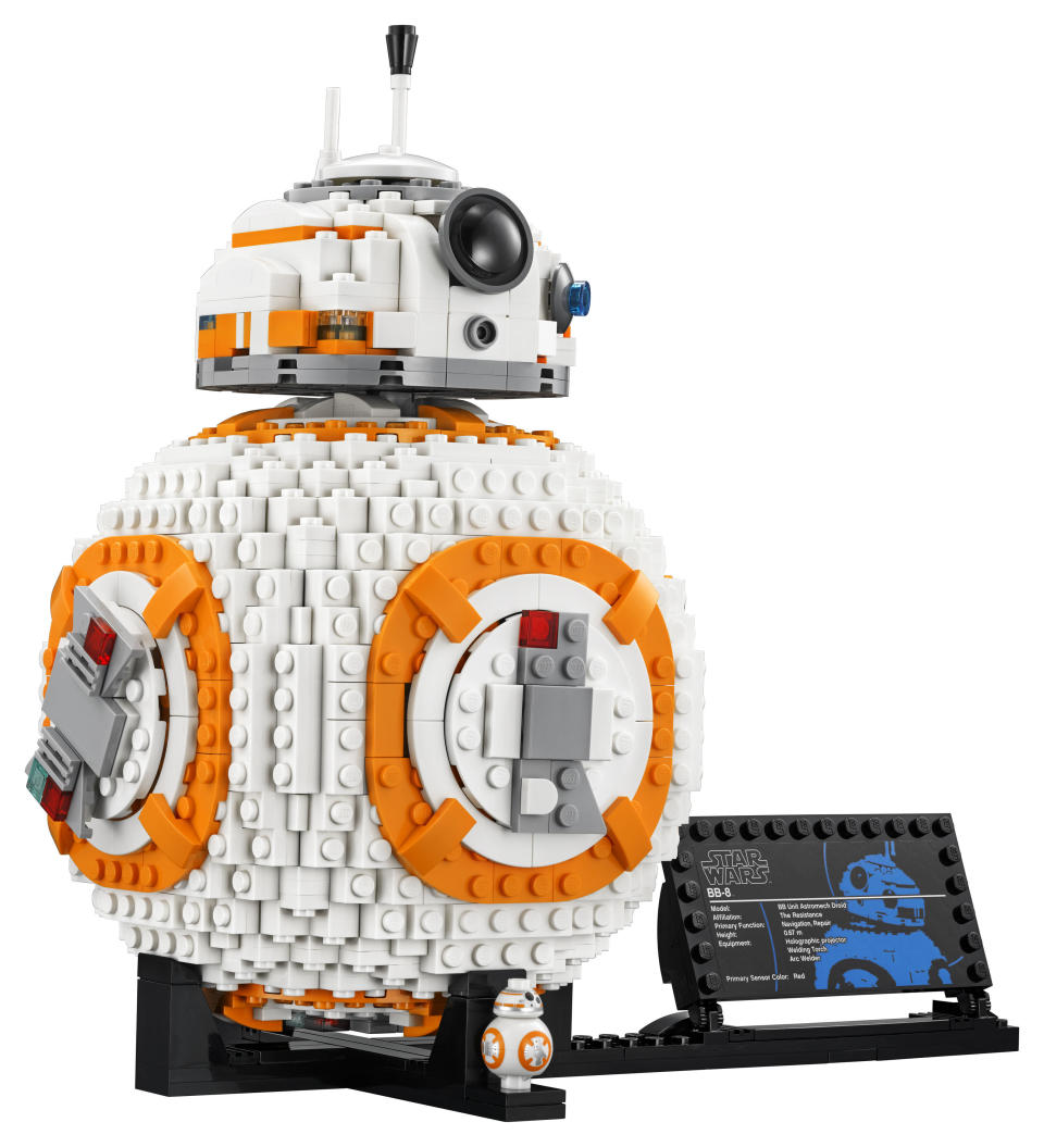 Star Wars: BB-8, Lego, £84.99