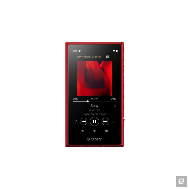 Sony NW-A100TPS 40th Anniversary Digital Audio Player – Addicted