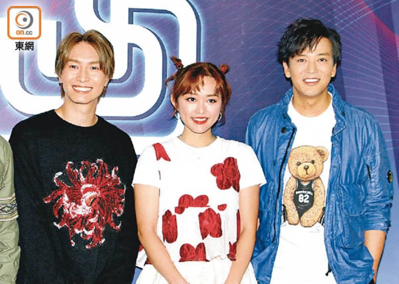 陳柏宇、陳明憙及陳曉東為《勁歌》擔任嘉賓。