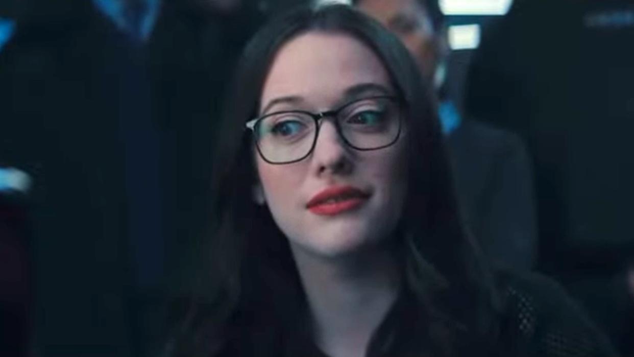  Screenshot of Kat Dennings in WandaVision. 