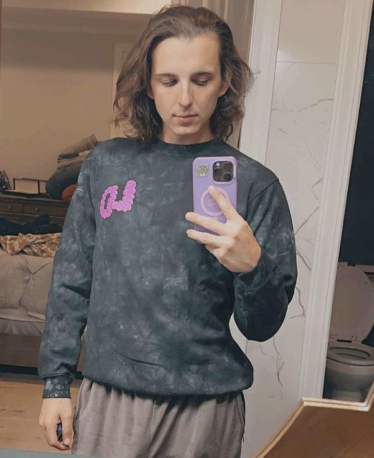 MrBeast  Star Chris Tyson Celebrates Pride Month With New Selfie  After Hormone Replacement Therapy