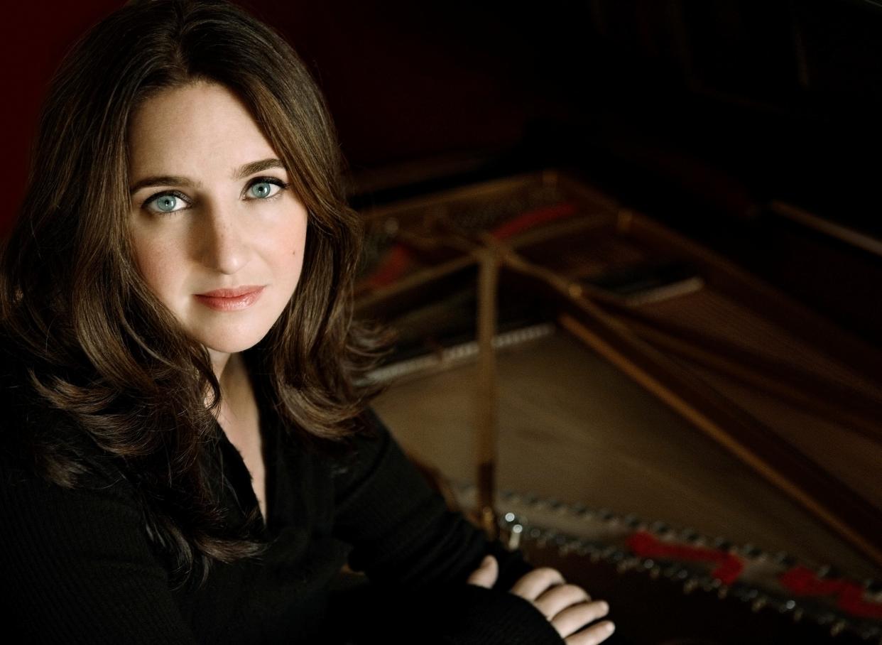 The concert will include a performance by pianist Simone Dinnerstein and the world premiere of a composition by Milad Yousufi.