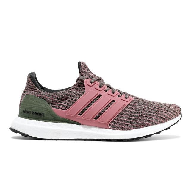 1) Adidas Ultra Boost Stretch-Knit Sneakers