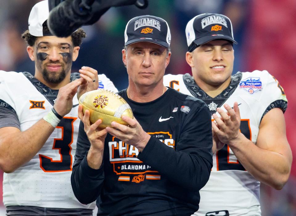 Could the Pac-12 go after Oklahoma State in conference expansion?