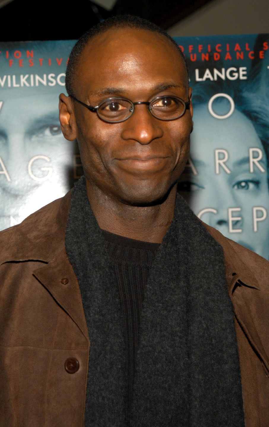 Then: Lance Reddick