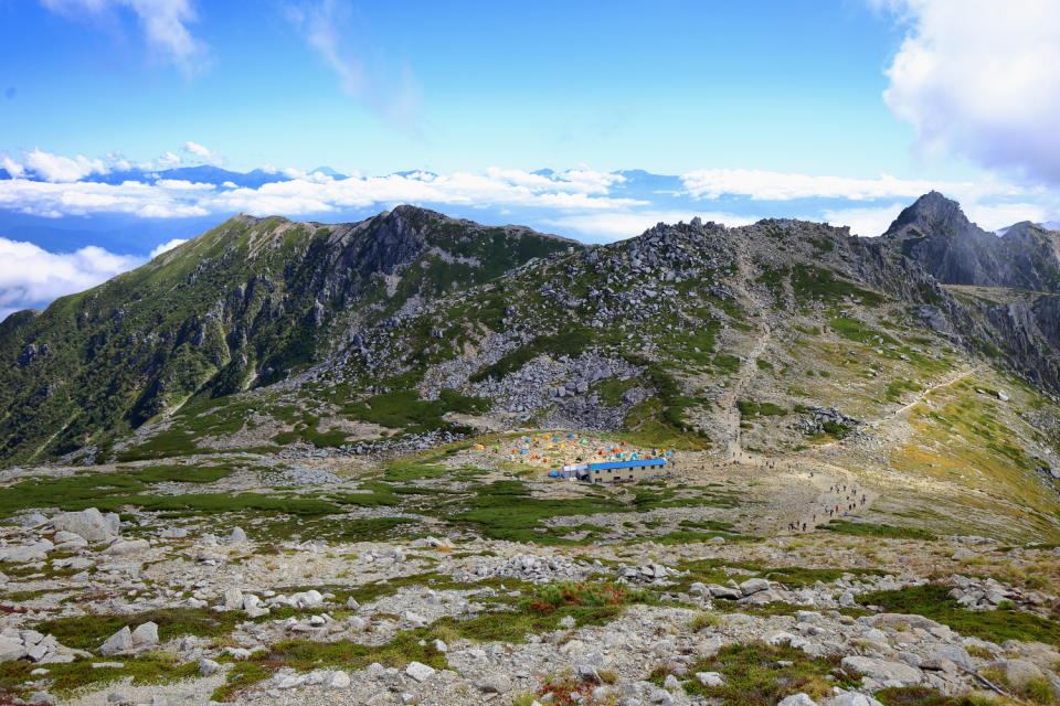 長野爬山