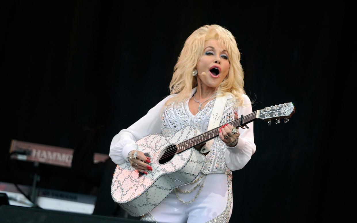 Parton has written an album to accompany her new book - Steve Barney