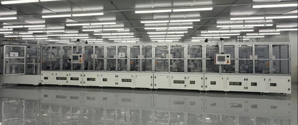 Enovix Gen2 Battery Manufacturing Line installed in Fab2 in Penang Malaysia