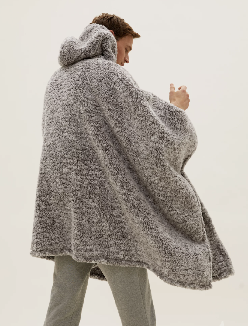 M&S' hugely popular cosy hooded blankets are back