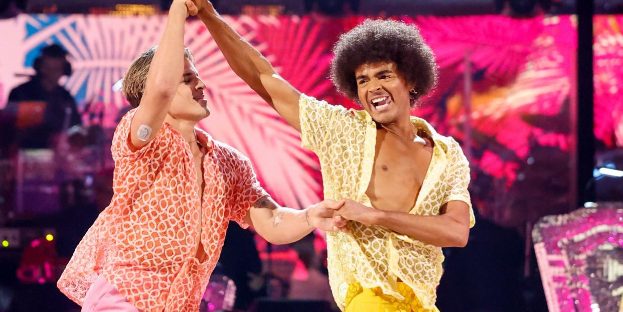 nikita kuzmin layton williams, strictly come dancing