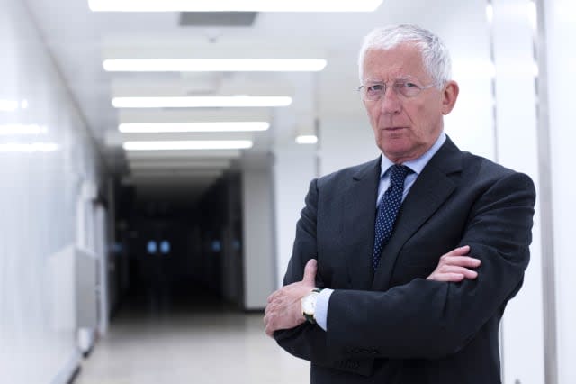 Nick Hewer is supporting the FCAâ€™s ScamSmart campaign, aimed at raising awareness of investment fraud amongst over 55sPhotograph: Rosie Hallam