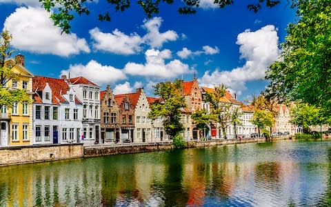 Bruges - Credit: Peter Burnett/lucentius