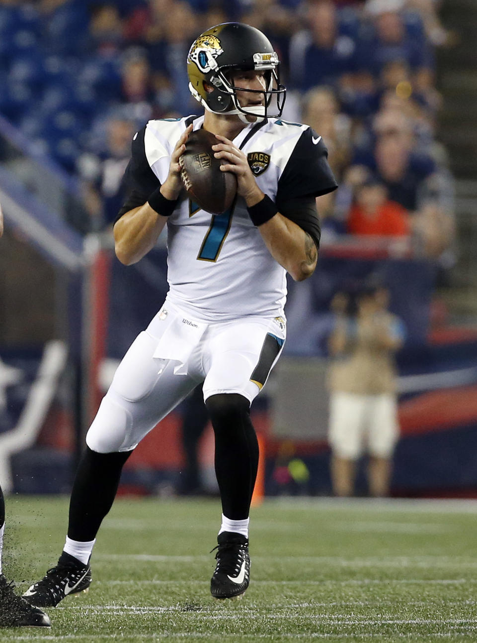 Chad Henne might be the man to finally replace Blake Bortles. (AP Photo/Mary Schwalm, File)