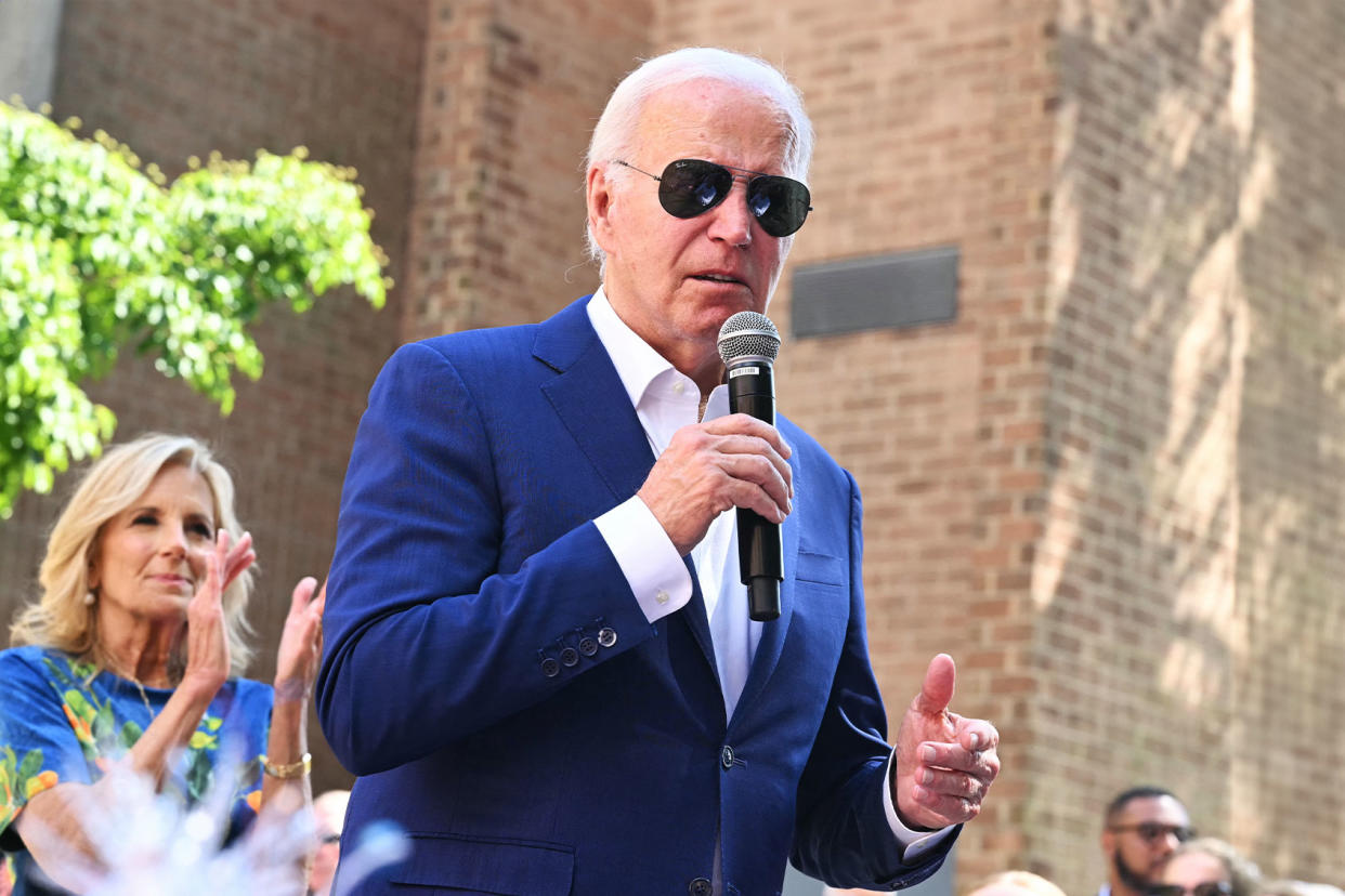 Joe Biden SAUL LOEB/AFP via Getty Images