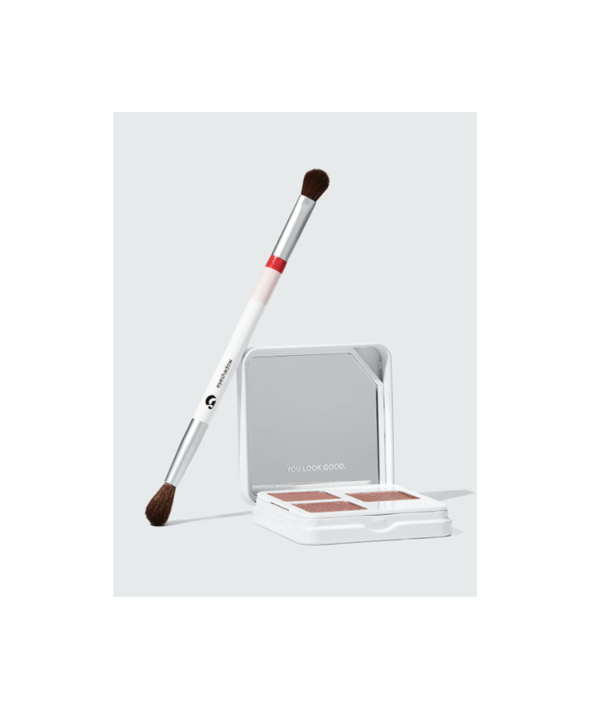 8) Glossier Monochromes + Brush Duo