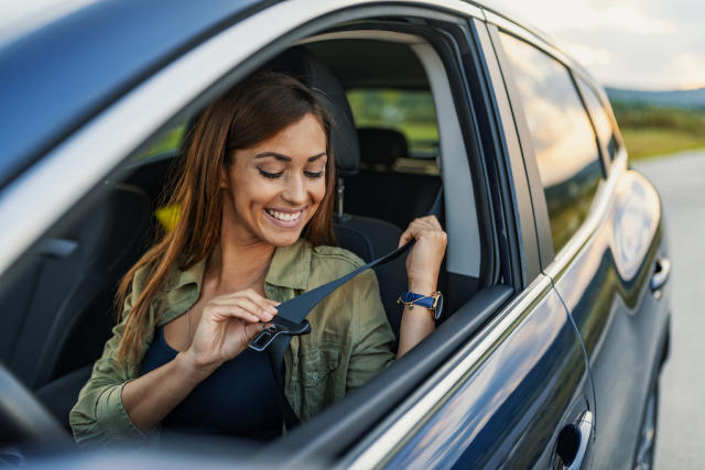 2 En 1 Coupe Ceinture De Sécurité Porte Clés D'urgence Outil - Temu France