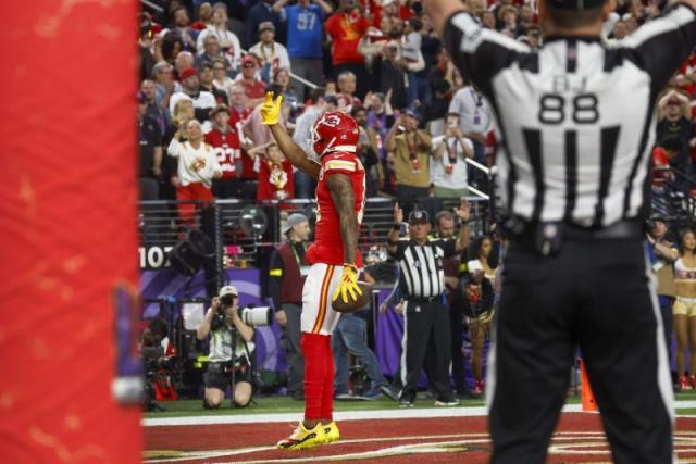 Kansas City Chiefs to release wide receiver Marquez Valdes-Scantling 