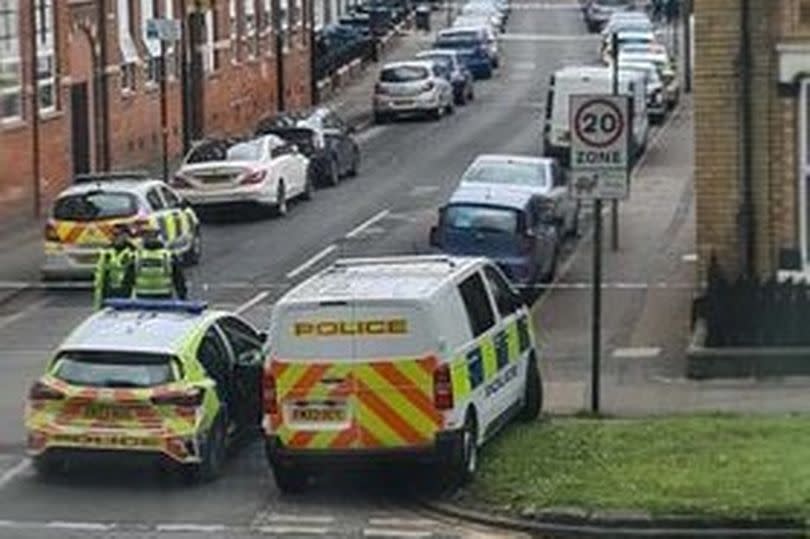 Police have been in attendance on Malm Street since this morning -Credit:Submitted
