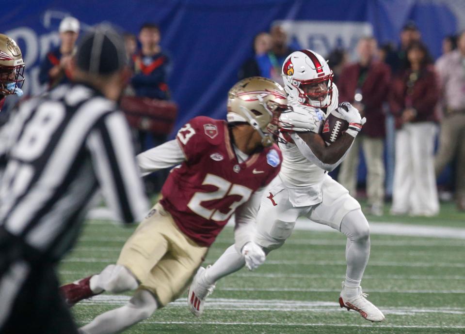 Louisville's Maurice Turner is the team's top returning running back.