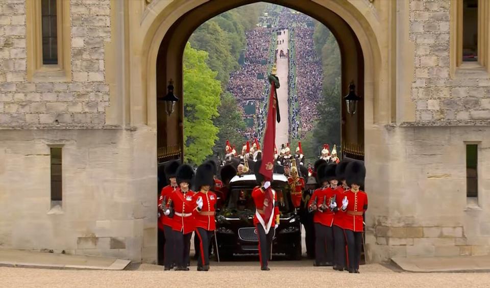 Queen Elizabeth II Funeral - Hearse