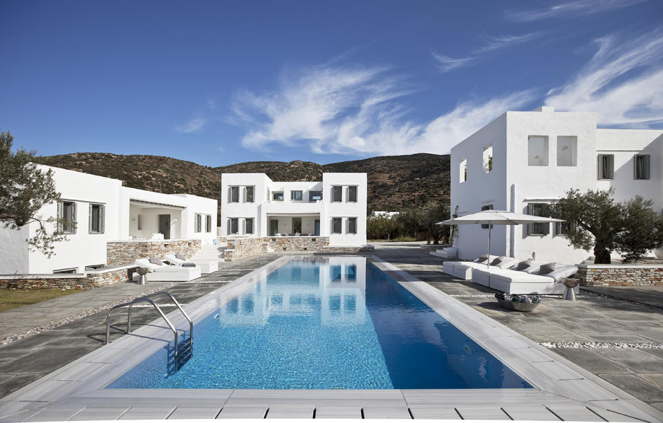 Verina Villa - Sifnos - Greece - Swimming Pool